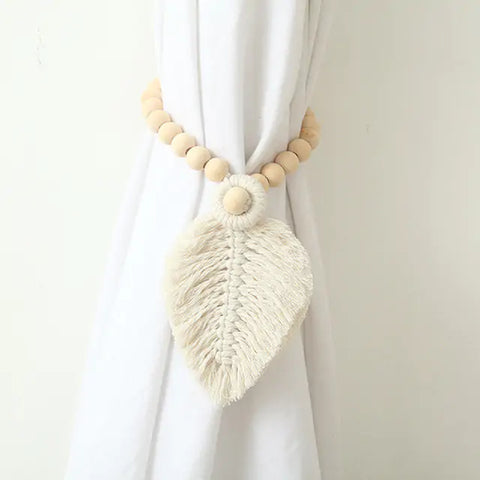 Macrame Room Decoration Curtain Tieback Rope