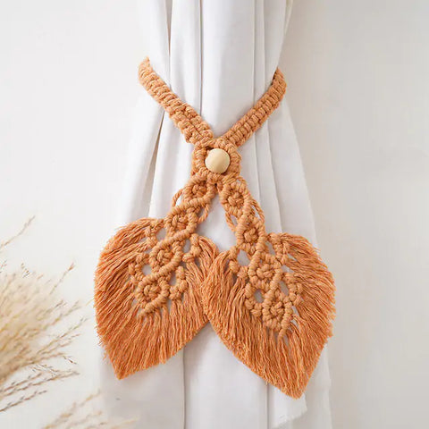 Macrame Room Decoration Curtain Tieback Rope